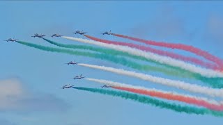 Italian Military Stole Canadain Heart During International AirShow ias Trenton Quinte West [upl. by Jenkel]