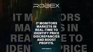 Robex Your New Secret Weapon in Arbitrage Trading Our AI Bot Revealed  RobexAI RobexAiCom Crypto [upl. by Draned466]