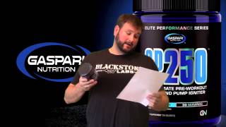 GASPARI NUTRITION SP250 REVIEW [upl. by Phare]