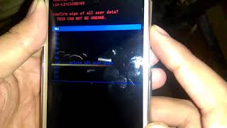 huawei luaL21 hard reset [upl. by Rennerb]