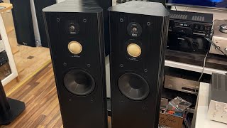 Infinity Kappa 72i  Great Sounding Speakers  Part 2 [upl. by Idnek]