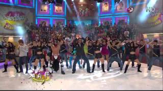 El Club del Italiano en Sabadazo Poncho Ballet Completo HD Parte 1 271012 [upl. by Asi317]