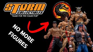 NO MORE Mortal Kombat From Storm Collectibles [upl. by Salvucci193]