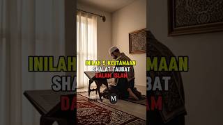 AYO SEBELUM TERLAMBAT SHOLAT TAUBAT shortsfeed faktaunik taubat shortsfeed shortvideo [upl. by Ainadi]