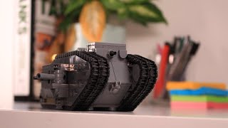 Lego WW1 Mark IV Tank  WW1 British Tank [upl. by Acinad]