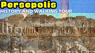 The History of Persepolis and a Walking Tour of the Site [upl. by Adrahs]