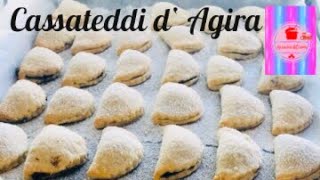 Ricetta cassateddi d’ Agira le mitiche CASSATELLE di AGIRA ricette della tradizione siciliana [upl. by Iew]