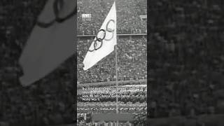 Berlin 1936 The Last Olympic Games Before WWII olympics history wwii [upl. by Maxine]