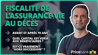 🧓🏼ASSURANCE VIE au DÉCÈS de A à Z  Fiscalité Abattement Exemples Capital aux bénéficiaires [upl. by Haye]