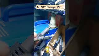 Mi 10T Charger Pin clean after The Fast Turbo Charge [upl. by Egni]