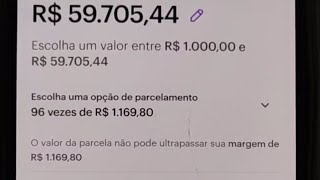 Como fazer EMPRÉSTIMO CONSIGNADO no NUBANK [upl. by Sucramat640]