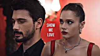 Halil Ibrahim amp Zeynep  Show me Love  Hudutsuz Sevda Part III [upl. by Aitnahs]