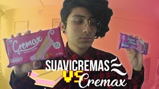 SUAVICREMAS vs CREMAX ¡Unas no son galletas y las otras son [upl. by Ayatnohs]