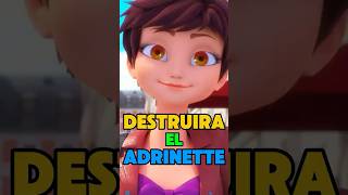 Lila destruirá el Adrinette en Miraculous Ladybug [upl. by Bowes351]