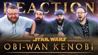 ObiWan Kenobi  Official Trailer REACTION [upl. by Maddie]