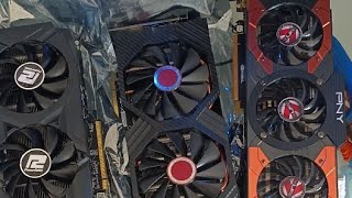 1070 vs 590 vs 580 [upl. by Morrell]