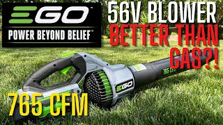 EGO 765 CFM Battery Blower BEAST [upl. by Sanger]