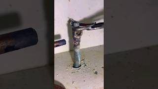 Replacing valves under the kitchen sink💦🔥🛠️ plumbing shorts [upl. by Ahsienel323]