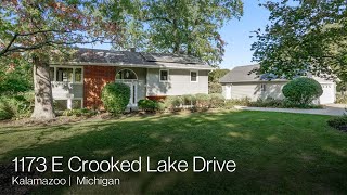 1173 E Crooked Lake Dr Kalamazoo Michigan branded [upl. by Ettenel]