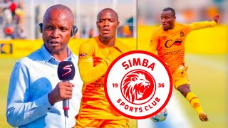 EXCLUSSIVE JOSHUA MUTALE KUTUA SIMBAZAMBIA WAMZUNGUMZIA UBORA WAKEJE SIMBA WAMELAMBA DUME [upl. by Rufford]