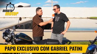 Entrevista Gabriel Patini CEO da Royal Enfield Brasil [upl. by Uthrop92]