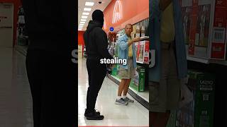 Full Vid 👆Burglar Shoplifting Prank [upl. by Atinrahc]