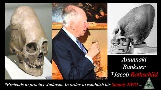 Jacob Rothschild AnunnakiReptilian Bankster PINDAR  The Lizard King [upl. by Eirret]