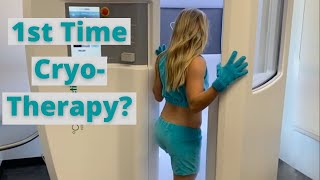 What to expect during your first cryotherapy session [upl. by Essie]