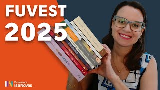 FUVEST 2025  Lista de leitura obrigatória  Livros Fuvest 2025 [upl. by Inavihs]