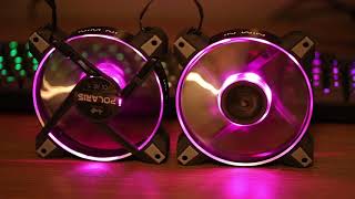 InWin Polaris RGB Aluminium Fans 1 of 2 [upl. by Jit]