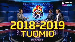 quotTaso ei riittänytquot  Jokereiden kausi 20182019 puitiin studiossa perusteellisesti läpi [upl. by Yenahpets]