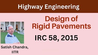 highways pavements Design of Concrete pavements as per IRC58 2015 Design of rigid pavements [upl. by Gnuoy]