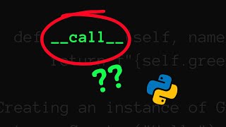 call in Python [upl. by Hekking]