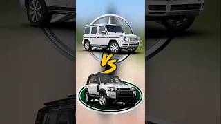 G wagon vs Defender 🔥🔥🤯💯 automobile defender gwagon [upl. by Yelrah]