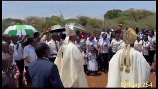 CONGRATULATIONS TO THE NEW COADJUTOR BISHOP OF ISIOLO 🎉👏 [upl. by Eelek95]