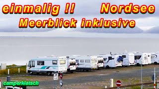 Unglaublich schöne Wohnmobilstellplätze an der Nordsee🤩DIREKT AM MEER🤩in Ostfriesland [upl. by Sura]