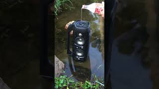 Heavy Water Bass Test  Motion Boom Plus shorts [upl. by Kazmirci]