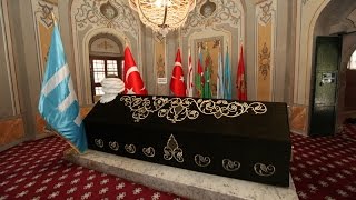 Ertuğrul Gazi Türbesi amp Halime Hatun ve Alpleri  Bilecik  Söğüt [upl. by Noiwtna483]