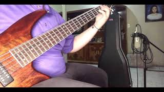 De periódico un gallitoLegado 7 Bass Cover estilo Aarónfeelthebass [upl. by Rai413]