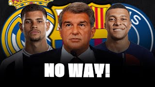 🚨 NO CHANCE FOR NEW SIGNINGS MBAPPÉ NEW STORIES BRUNO GUIMARAES… [upl. by Llyrad]