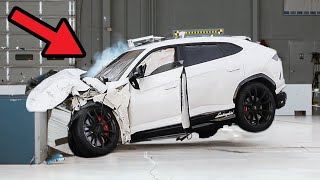 TOP 12 SAFEST SUVs IIHS Crash Test [upl. by Annoled]