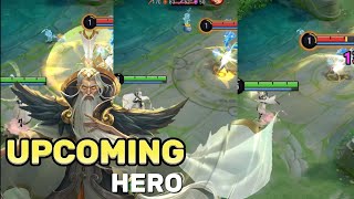 Skills PreviewBuild New hero quotZIYAJiang Ziyaquot can reach lvl 25 MidSupport Hero Honor of Kings [upl. by Irrab]