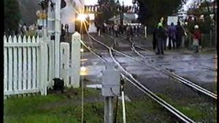 Last Steam Train Down South Gippsland Railway [upl. by Annair]