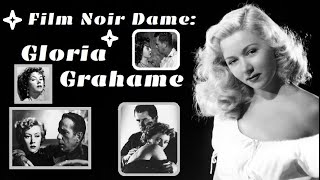 Film Noir Dame Gloria Grahame [upl. by Enidualc972]