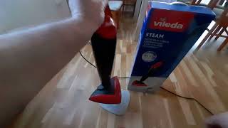 Vileda Steam mop parowy po 3 latach AwariaNaprawaOdkamienianie [upl. by Kaliope]