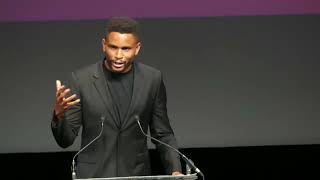 FCAD 2024  Jury Prize The Knife by Nnamdi Asomugha Speech [upl. by Inobe]