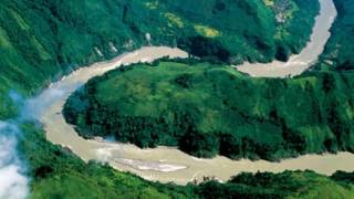 雅魯藏布江大峽谷 酒醉的探戈 Yarlung Zangbo River Grand Canyon drunk tango [upl. by Ayikur]