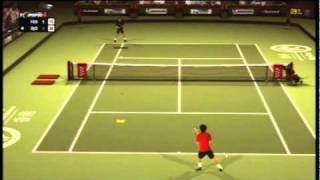 Federer vs Djokovic  Top Spin 4 part 1 [upl. by Constancia]