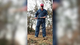 Traditional Mole Catching with the MOLiminator using my Grandmother’s Mattock [upl. by Meade447]