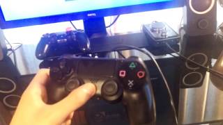 How to Connect and Reset your PS4 Controller [upl. by Ajad262]